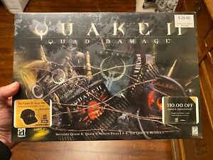 Quake II: Quad Damage (PC, 1999) BRAND NEW/SEALED