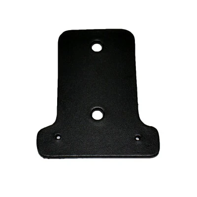 PERFECT FIT Leather Police Badge Backer Nameplate Holder Name Tag Plate Holder