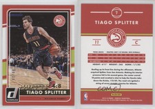 2015-16 Panini Donruss Rebounds /48 Tiago Splitter #7