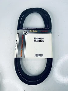 Cinturón MTD 954-0475 754-0475 FABRICANTE DE EQUIPOS ORIGINALES - Imagen 1 de 5