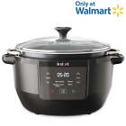 Instant Superior Cooker Chef Series 7.5 Qt Slow Cooker and Multicooker,