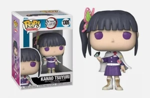 Funko Pop! Animation: Demon Slayer - Kanao Tsuyuri Vinyl Figur #1305 #57343 - Bild 1 von 4