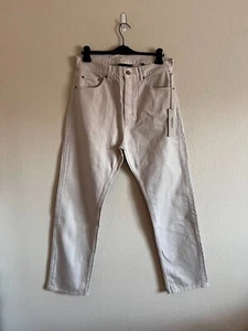 Fear of God Essentials 5 Pocket Jeans - Size 34 - Silver Cloud - NEW - Picture 1 of 6