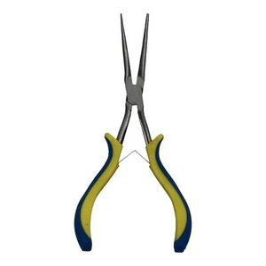 7" Extra Long Nose Needle Pliers For Modelling Hobby Craft Fishing Plier 180mm - Picture 1 of 4