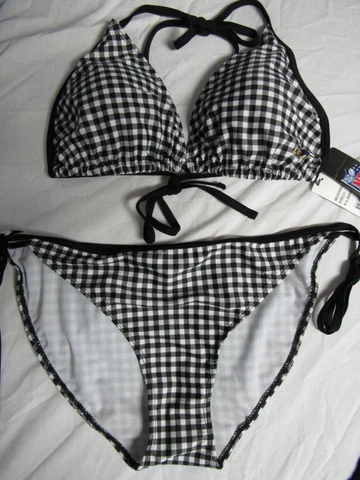Baltimore Ravens Womens X-Large Screened Bikini Swimsuit C1 543 Cover