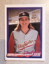 1994 Colorado Silver Bullets Coors Light #7 Shereen Samonds GM Baseball Card