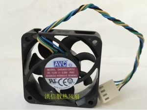 1PC for AVC DASA0515R2U cooling fan DC12V 0.20A 45*45*15MM 4pin PWM - Picture 1 of 4
