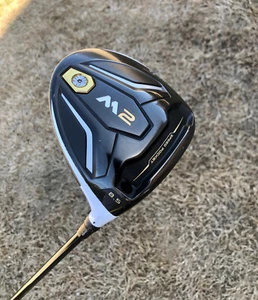 Tour Issue Taylormade M2 8.5° LIMITED EDITION Black KBS TD TOUR DRIVEN 70G Stiff - Picture 1 of 11