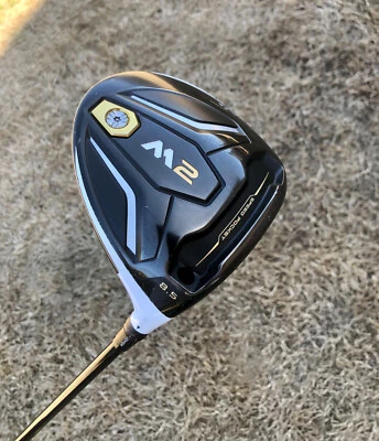 Tour Issue Taylormade M2 8.5° LIMITED EDITION Black KBS TD TOUR DRIVEN 70G Stiff - Image 1 of 4