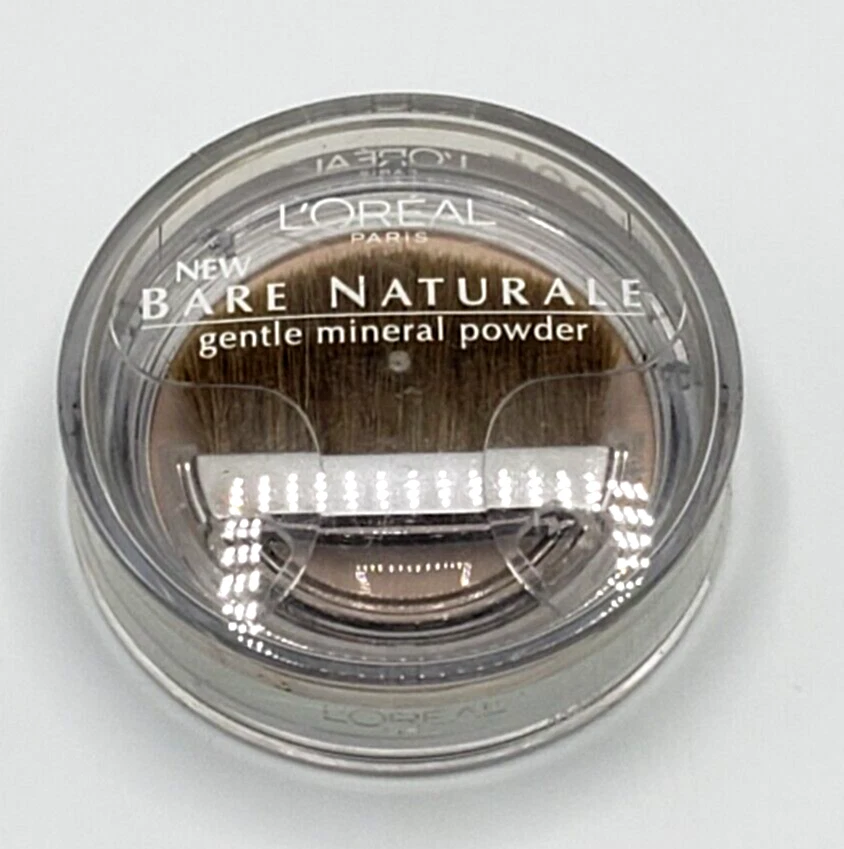 NEW L'Oréal Bare Naturale Gentle Mineral Powder - 422 CLASSIC TAN - Image 1 of 1