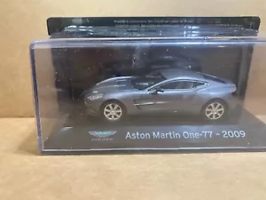 1/43 ASTON MARTIN ONE-77 2009 (ALTAYA) - Picture 1 of 3