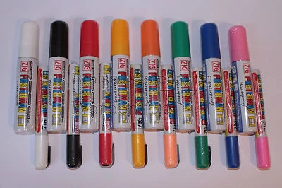 Glasschreiber ZIG Posterman 5mm oder 15mm Postermarker, 8 Farben - frei wählbar! - Bild 1 von 4