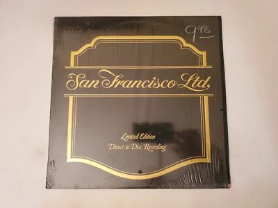 San Francisco Ltd. - Limited Edition Direct to Disc Recording (Vinyl Record LP) - Image 1 of 2