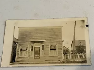 c1910s RPPC Doctor Glann storefront, maybe Cora Iowa? not sure - Picture 1 of 3
