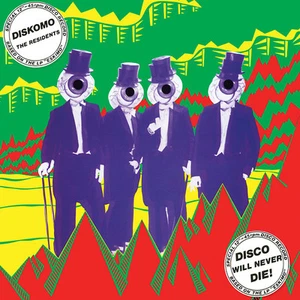 THE RESIDENTS DISKOMO LIMITED EDITION NUMBERED YELLOW VINYL 12-INCH 45 RPM RSD - Picture 1 of 1