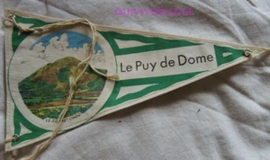 FAN044 - FANION TOURISTIQUE GagliardettoLE PUY DE DOME - Picture 1 of 2
