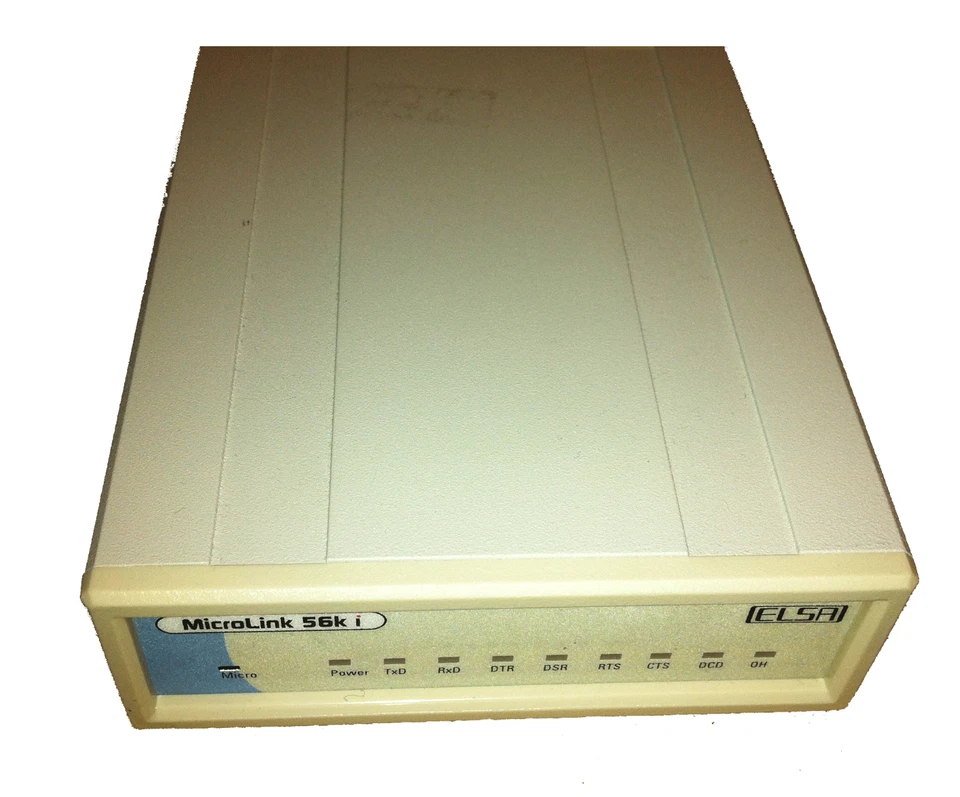 Elsa Microlink 56k i Modem  #80 - Bild 1 von 1