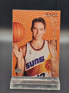1996 Upper Deck Steve Nash Rookie Exclusives RC #R18 Phoenix Suns