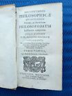 1730 INSTITUTIONES PHILOSOPHICÆ AD FACILIOREM LECTIONEM EDME POURCHOT VENETIIS