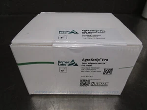 LOT of ROMER LABS AGRASTRIP PRO Total Aflatoxin WATEX (40 Tests) - Picture 1 of 5