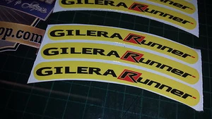Gilera Runner Rim tape Wheel stickers EXCLUSIVE 50, 125. 172, 180 183 sp vx st C - Picture 1 of 10