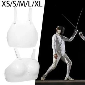 Unisex Fencing Chest Protector Protective Body Gear Vest Chest Guards Kids - Picture 1 of 17