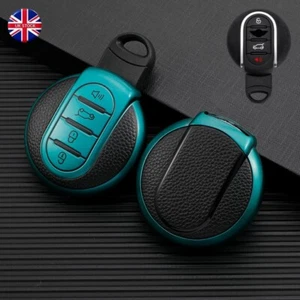 Funda con llavero remoto para BMW MINI COOPER S ONE JCW F54 F55 F56 F57 CLUBMAN - Imagen 1 de 8