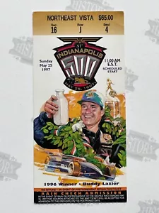 1997 Indianapolis Indy 500 Race Ticket 25.05.97 - Bild 1 von 2