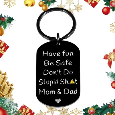 Medias Rellenas Regalos para Adolescentes Niños Niñas No Hacer Estupidez Pequeño, Plateado  Foto 1 de 4