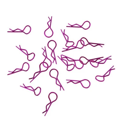 1/5 1/6 1/8 1/10 RC Coque De Carrosserie Clips Broches Pour Redcat HPI HSP 20x - Photo 1/4