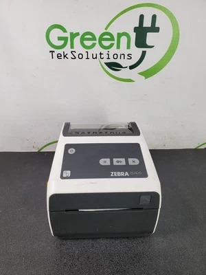 Zebra ZD420 ZD42H43-D01E00EZ HealthCare Thermal Printer Bluetooth USB Wireless - Image 1 of 4