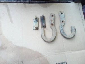 Juego de pares de ganchos de remolque para Chevy GMC 1988-1999 OEM Yukon Tahoe Suburban C1500 K1500  - Imagen 1 de 2