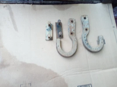 Juego de pares de ganchos de remolque para Chevy GMC 1988-1999 OEM Yukon Tahoe Suburban C1500 K1500  Foto 1 de 2