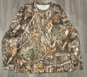 REALTREE Edge BY Colosseum Mens CAMO Hunting Long Sleeve T-Shirt Sz XXL - Picture 1 of 7