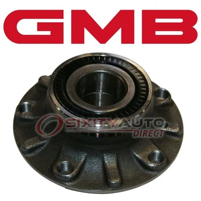 GMB Front Wheel Bearing Hub Assembly for 1995-2001 BMW 740i - Driveline Axle bh Foto 1 de 4