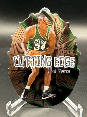PAUL PIERCE 1999-00 SKYBOX APEX #2 CE CUT EDGE PLUS CELTICS Foto 1 de 2