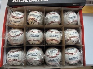 Brandneu Rawlings offizielle Major League Spezifikationen Baseballs MLB - 1 Dutzend - Bild 1 von 2