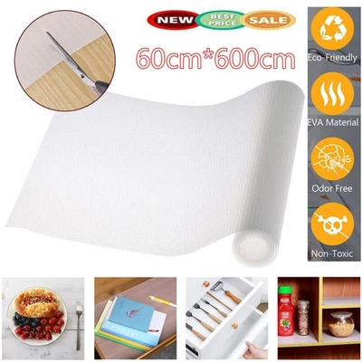 Drawer Mat EVA Anti Slip Mat Drawer Liner Cabinet Paper Carpet - Image 1 of 4