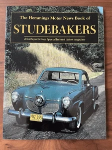 Hemmings Motor News Book of Studebakers Classic Collector Autos History Guide PB - Picture 1 of 3