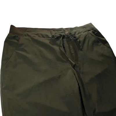 Pantalones capri Lee Riders índigo elásticos cintura elástica verde para mujer 14M VER Foto 1 de 4