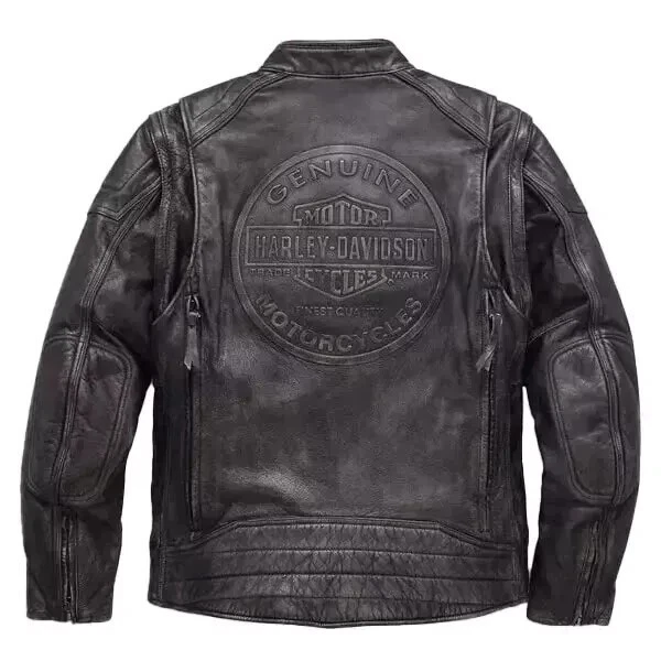 harley davidson leather jacket products for sale | eBay UK