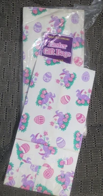 15 BOLSOS DE ALMUERZO/REGALO DE PASCUA VINTAGE Foto 1 de 2