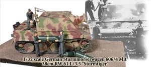 FORCES OF VALUE MP-913003A GERMAN STURMTIGER 606/4 MIT 38 CM RW SCALE 1/32 13076 - Bild 1 von 9