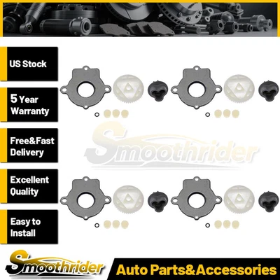 Engranaje de motor de ventana eléctrica delantera trasera Dorman 4 piezas para Ford Country Squire 1965-1989 Foto 1 de 2