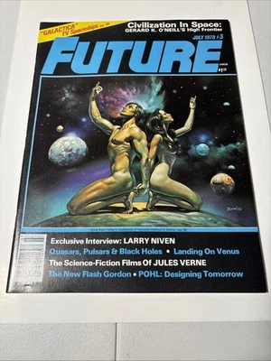 Future Life Magazine #3 from July 1978 - Boris Cover! - Image 1 of 3