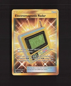 Electromagnetic Radar 230/214 Unbroken Bonds Gold Secret Rare Pokemon Card NM - Bild 1 von 10