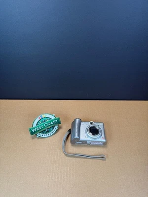 Цифровая камера Canon PowerShot A85 серебристая 4 Мп протестирована ЧИТАЙТЕ!!! - Изображение 1 из 4