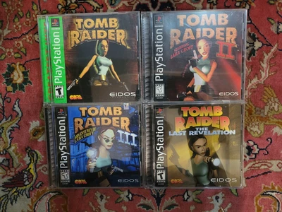 Lote Tomb Raider - PS1 [5 jogos] - Imagem 1 de 2