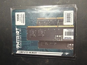 [NEW]Patriot Memory Signature Line Series DDR4 16GB (2 x 8GB) 3200MHz UDIMM Kit  - Picture 1 of 2