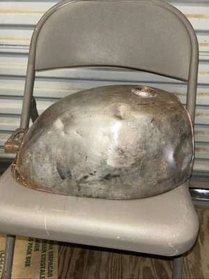 Genuíno 1980 Honda ATC 110 Atc110 tanque de combustível gasolina célula tanque de gás usado OEM RARO - Imagem 1 de 4